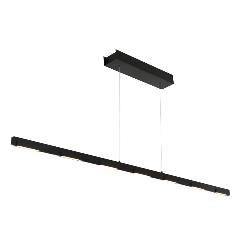 Foto 1 Hanglamp Bloc 3297ZW Zwart Bloc 3297ZW