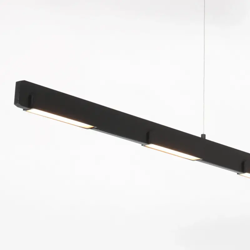 Foto 10 Hanglamp Bloc 3297ZW Zwart Bloc 3297ZW