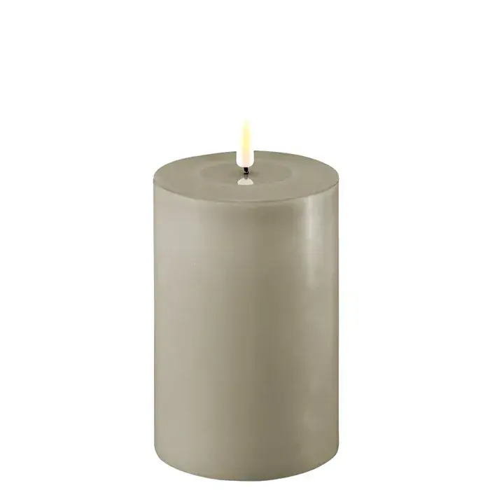 Foto 1 LED Candle Sand 10x15 cm