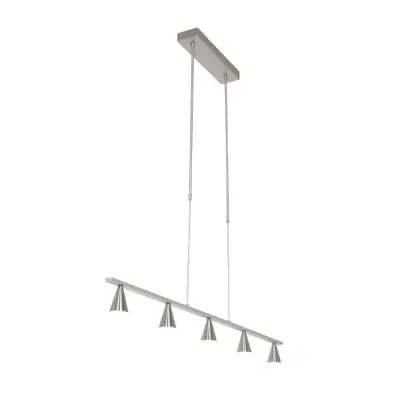 Foto van Hanglamp Vortex 3066ST Staal Vortex 3066ST