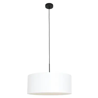 Foto van Hanglamp Sparkled Light 3602ZW+K10662S Zwart-Wit Chintz Sparkled Light 8151ZW