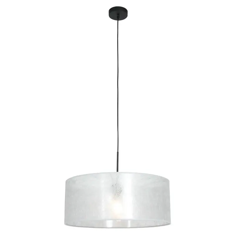 Foto 1 Hanglamp Sparkled Light 3602ZW+K1066PS Zwart-Sizoflor Zilver Sparkled Light 8153ZW
