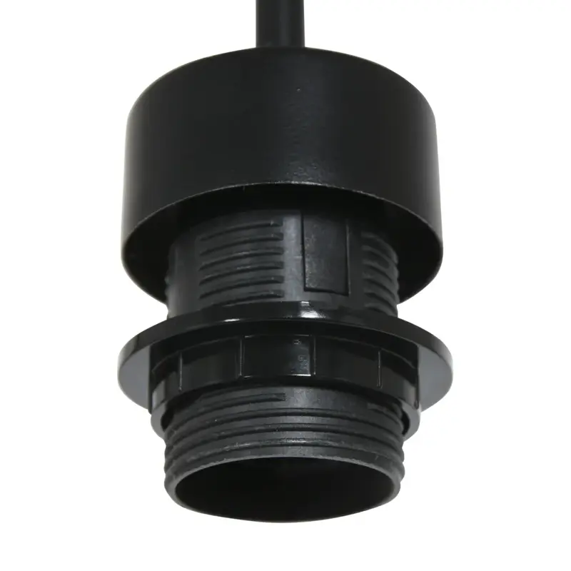 Foto 3 Hanglamp Sparkled Light 3602ZW+K1066GS Zwart-Fluweel Zilver Sparkled Light 8157ZW