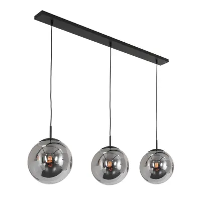 Foto van Hanglamp Bollique 3122ZW Zwart Bollique 3122ZW