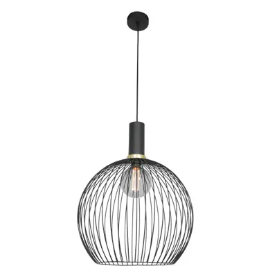 Foto van Hanglamp Aureole 3068ZW Zwart Aureole 3068ZW