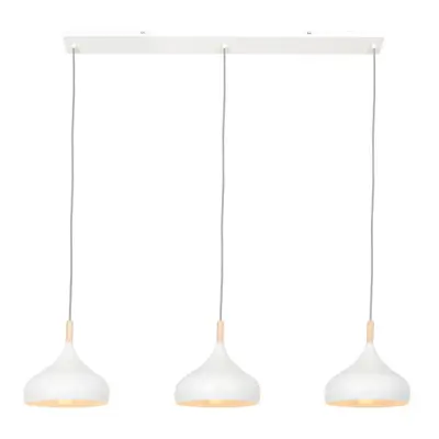 Foto van Hanglamp Bjorr 3099W Wit Bjorr 3099W