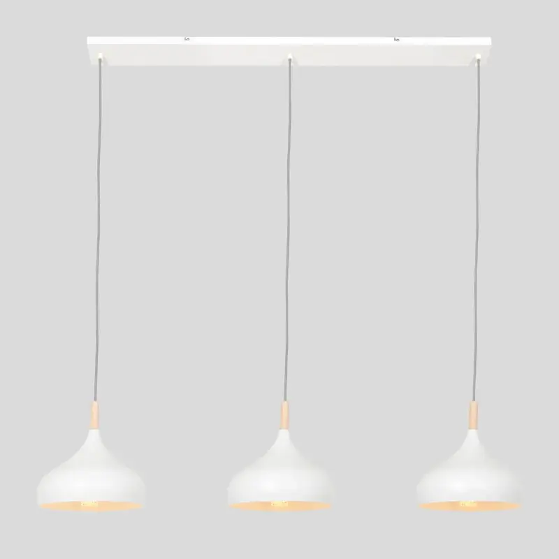Foto 8 Hanglamp Bjorr 3099W Wit Bjorr 3099W