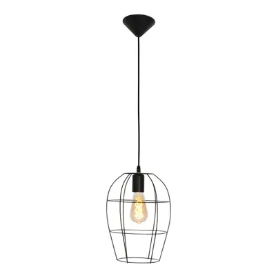 Foto van Hanglamp Mexlite Minimalics 2705ZW Zwart Minimalics 2705ZW