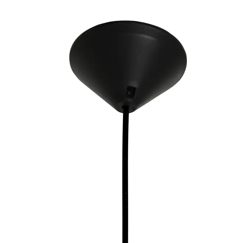 Foto 5 Hanglamp Mexlite Minimalics 2705ZW Zwart Minimalics 2705ZW