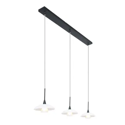 Foto van Hanglamp Tallerken 2654ZW Zwart Tallerken 2654ZW