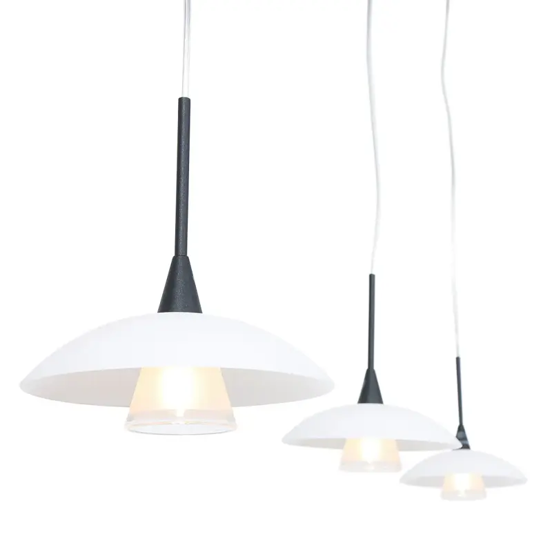 Foto 4 Hanglamp Tallerken 2654ZW Zwart Tallerken 2654ZW