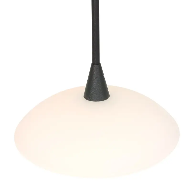 Foto 5 Hanglamp Tallerken 2654ZW Zwart Tallerken 2654ZW