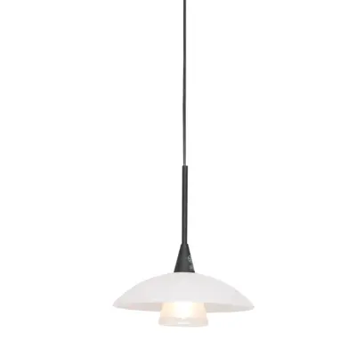 Foto van Hanglamp Tallerken 2655ZW Zwart Tallerken 2655ZW