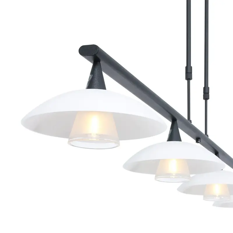 Foto 11 Hanglamp Tallerken 2658ZW Zwart Tallerken 2658ZW