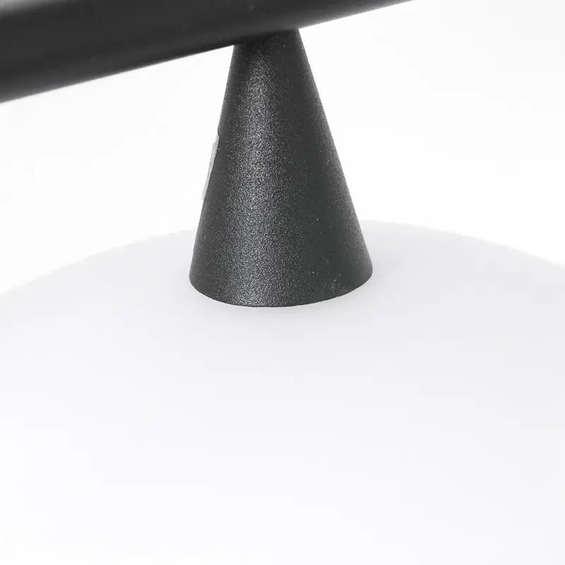 Foto 3 Hanglamp Tallerken 2658ZW Zwart Tallerken 2658ZW