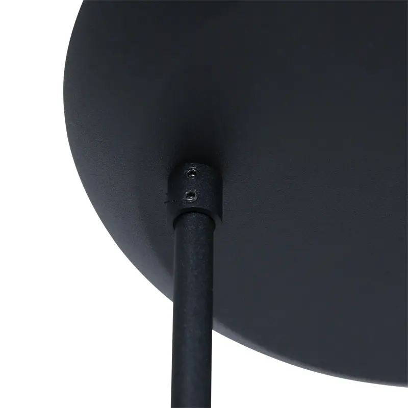 Foto 8 Hanglamp Tallerken 2658ZW Zwart Tallerken 2658ZW