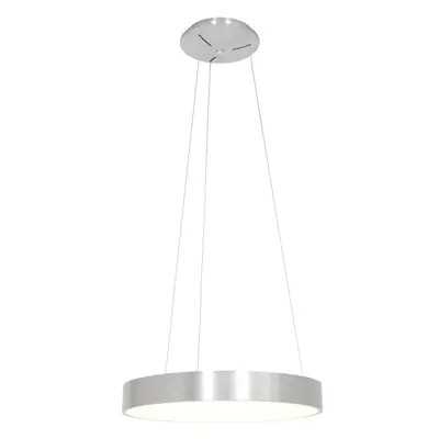 Foto van Hanglamp Ringlede 2695ZI Zilver Ringlede 2695ZI