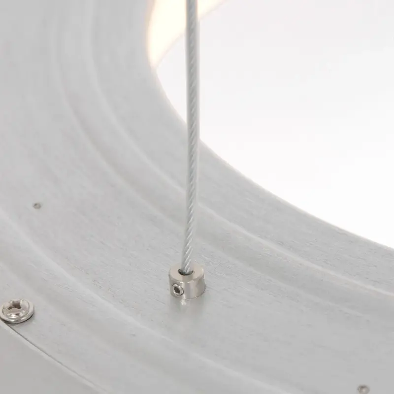 Foto 4 Hanglamp Ringlede 2695ZI Zilver Ringlede 2695ZI