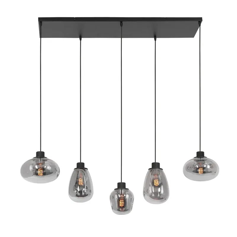 Foto 4 Hanglamp Reflexion 3078ZW Zwart Reflexion 3078ZW