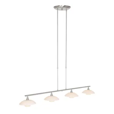 Foto van Hanglamp Tallerken 2658ST Staal Tallerken 2658ST