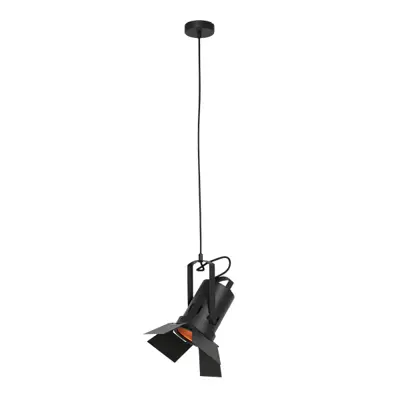 Foto van Hanglamp Carré 3379ZW Zwart Carree 3379ZW
