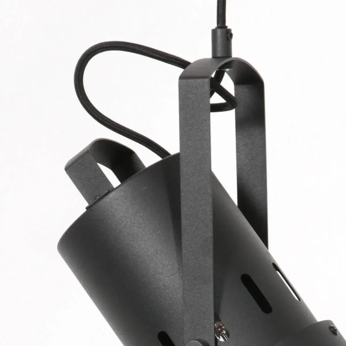 Foto 2 Hanglamp Carré 3379ZW Zwart Carree 3379ZW