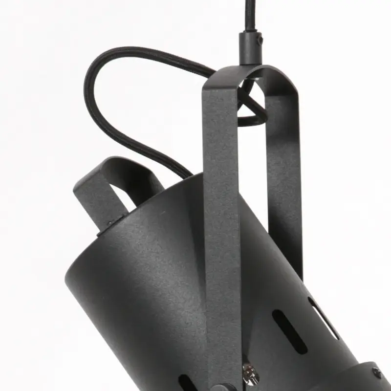 Foto 2 Hanglamp Carré 3379ZW Zwart Carree 3379ZW