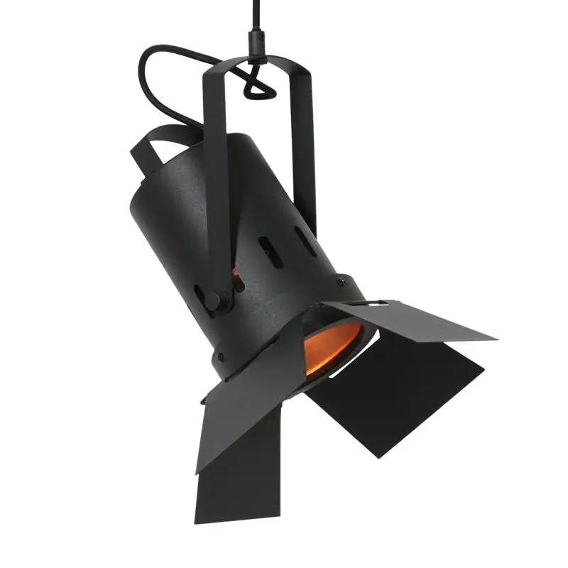 Foto 11 Hanglamp Carré 3379ZW Zwart Carree 3379ZW