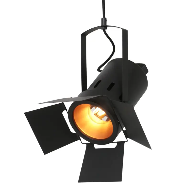 Foto 12 Hanglamp Carré 3379ZW Zwart Carree 3379ZW