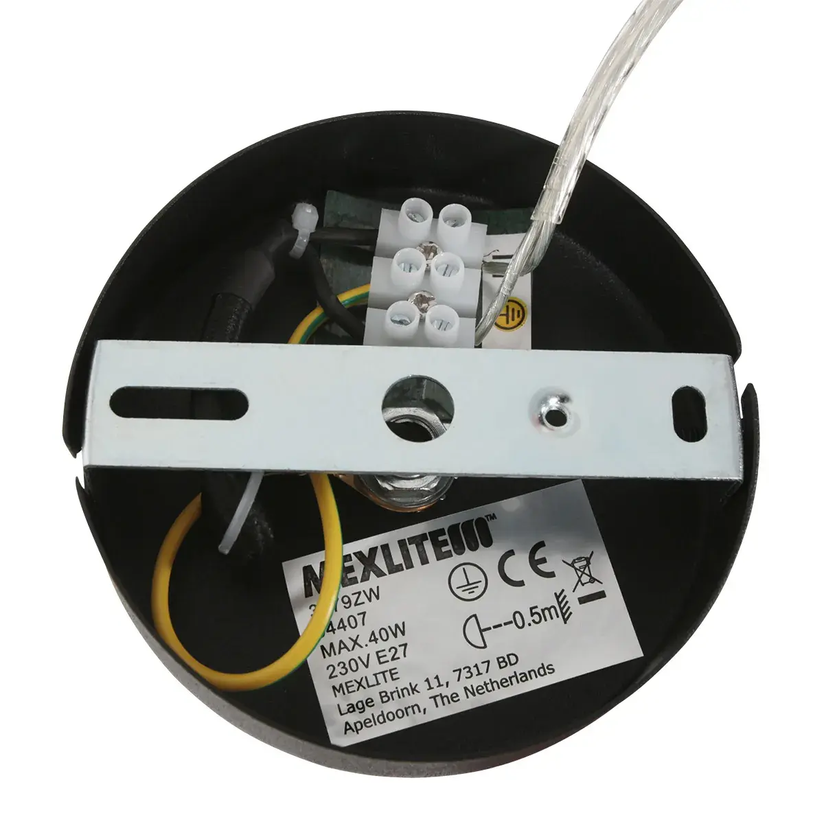 Foto 14 Hanglamp Carré 3379ZW Zwart Carree 3379ZW