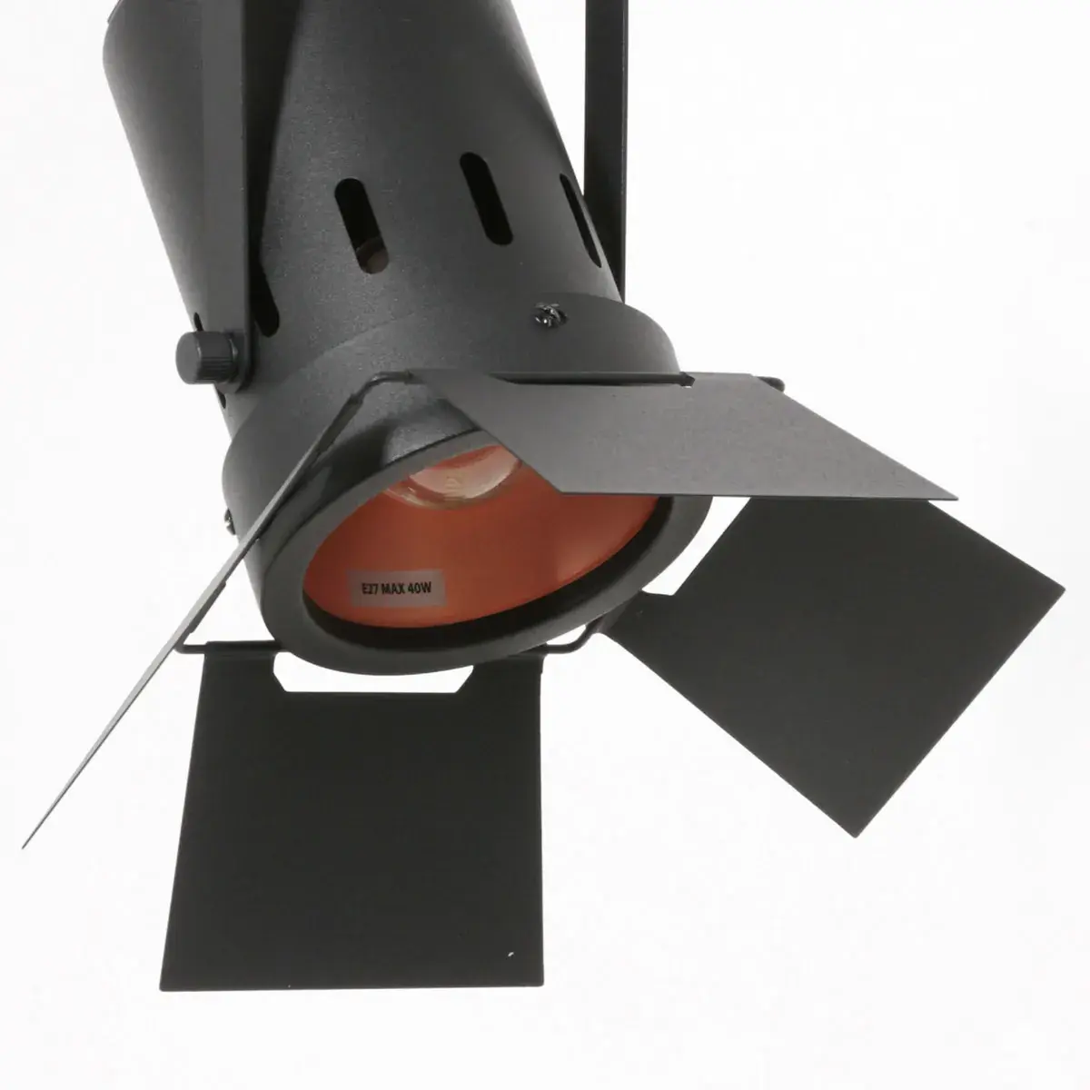 Foto 3 Hanglamp Carré 3379ZW Zwart Carree 3379ZW