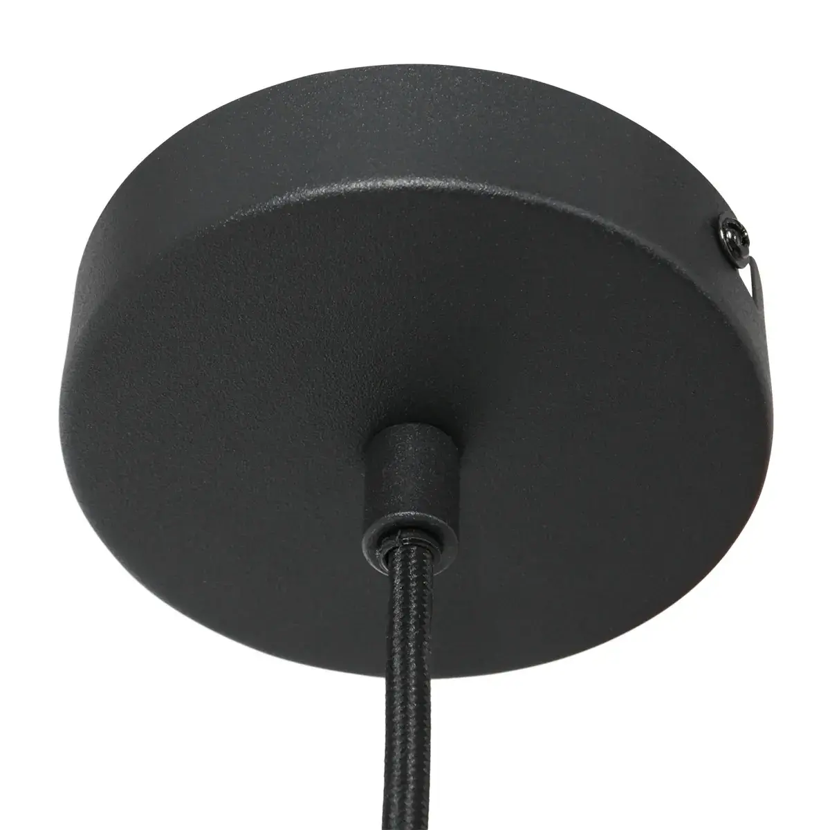 Foto 4 Hanglamp Carré 3379ZW Zwart Carree 3379ZW