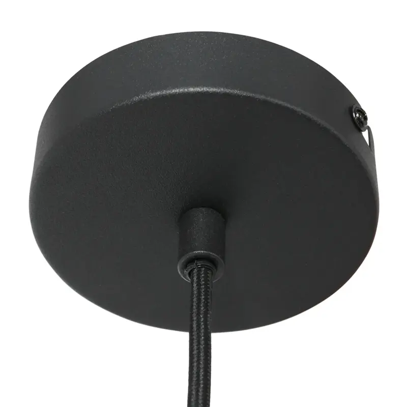 Foto 4 Hanglamp Carré 3379ZW Zwart Carree 3379ZW