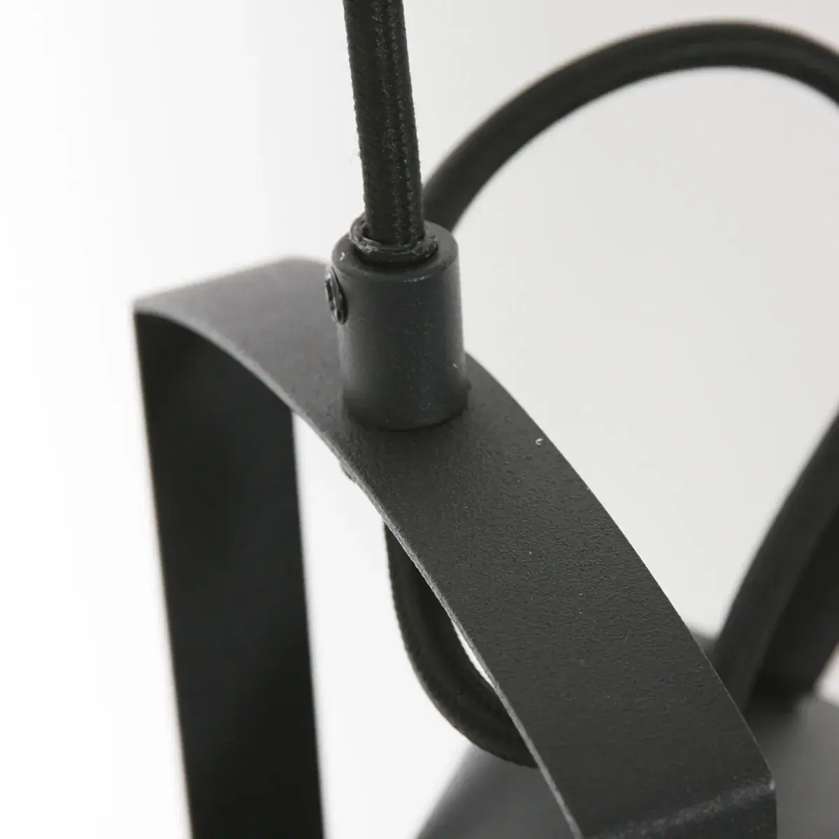 Foto 9 Hanglamp Carré 3379ZW Zwart Carree 3379ZW