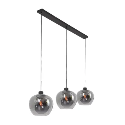 Foto van Hanglamp Lotus 1898ZW Zwart Lotus 1898ZW