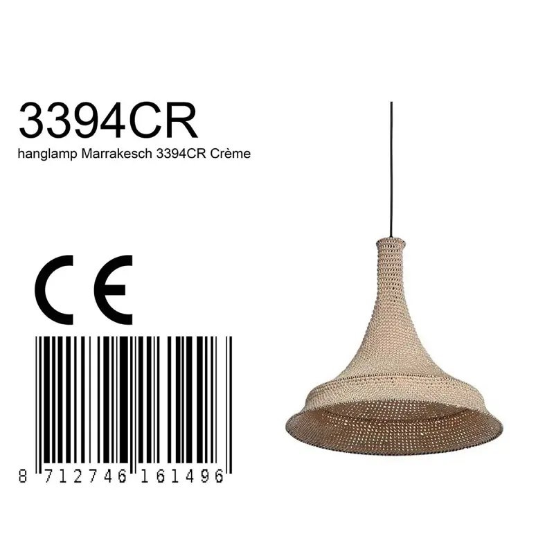 Foto 7 AN Hangl. 1-L. knitted Marrakesch 3394CR