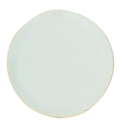 Foto van Good Morning Plate L Celadon