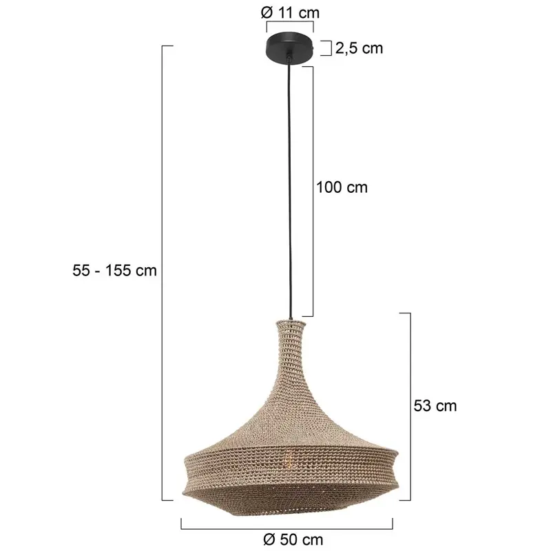 Foto 5 AN Hangl. 1-L. knitted Marrakesch 3395CR