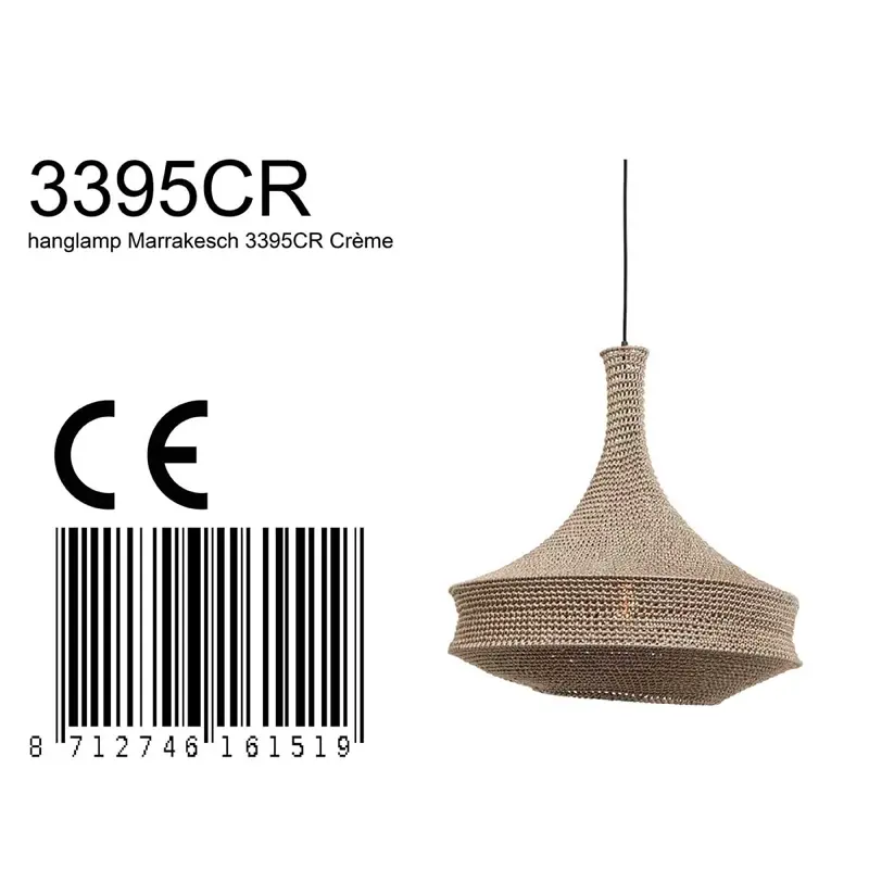 Foto 6 AN Hangl. 1-L. knitted Marrakesch 3395CR