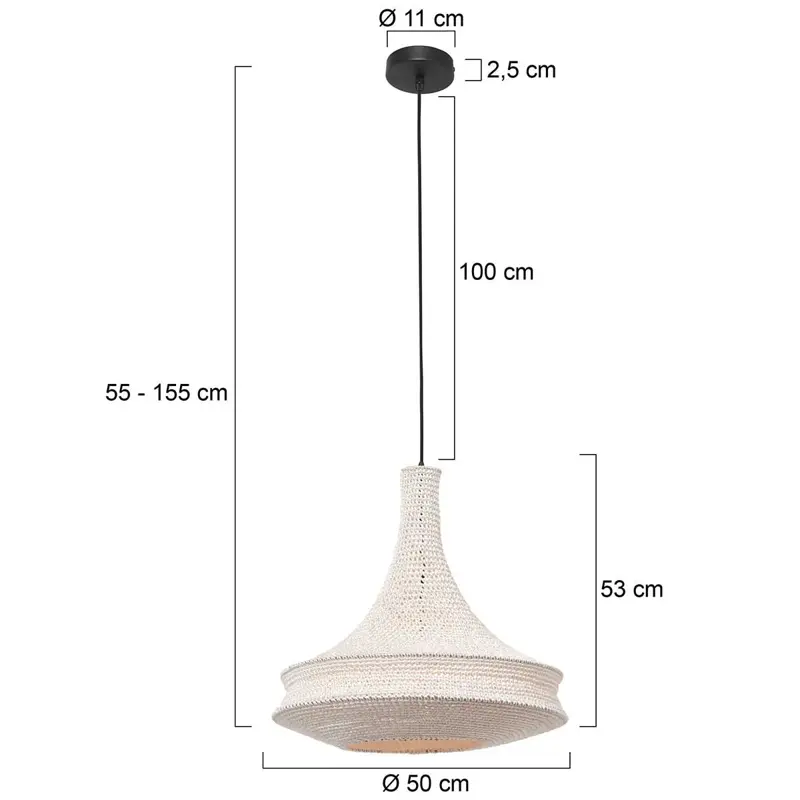 Foto 5 AN Hangl. 1-L. knitted Marrakesch 3395W