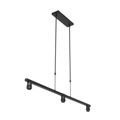 Foto van Hanglamp Stang 3457ZW Zwart Stang 3457ZW