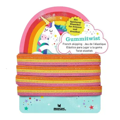 Foto van Springelastiek regenboog