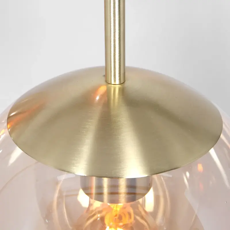 Foto 4 Plafondlamp Bollique 2730ME Messing Bollique 2730ME