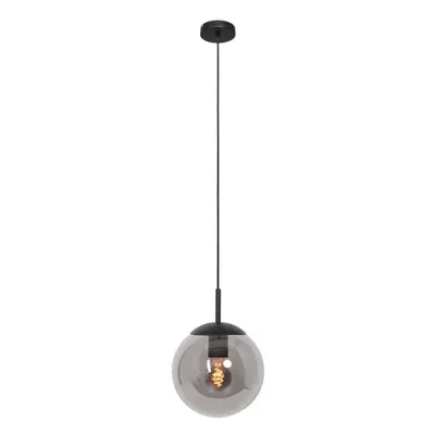 Foto van Hanglamp Bollique 3496ZW Zwart Bollique 3496ZW