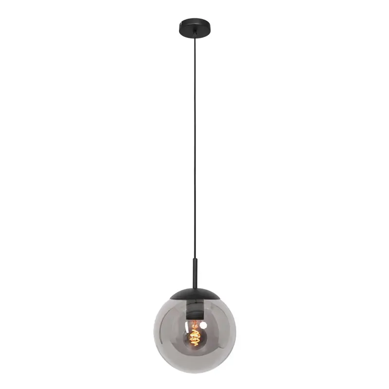 Foto 1 Hanglamp Bollique 3498ZW Zwart Bollique 3498ZW