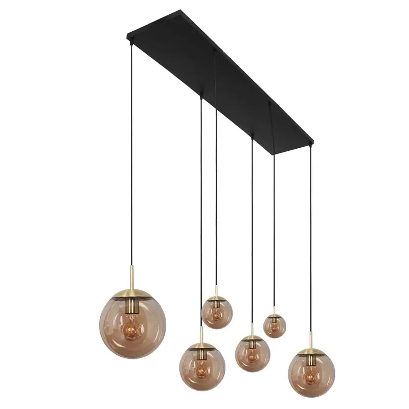 Foto 1 Hanglamp Bollique 3499ME Messing Bollique 3499ME