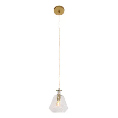 Foto van Hanglamp Grazio Glass 3492ME Messing Grazio Glass 3492ME
