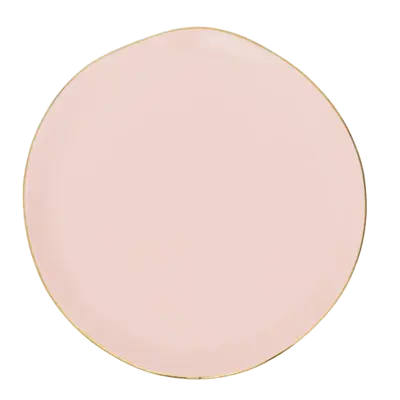 Foto van Good Morning Plate L Pink