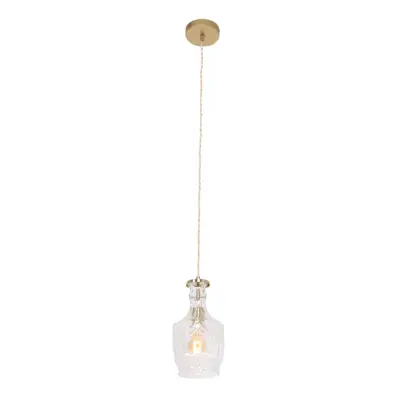 Foto van Hanglamp Grazio Glass 3494ME Messing Grazio Glass 3494ME
