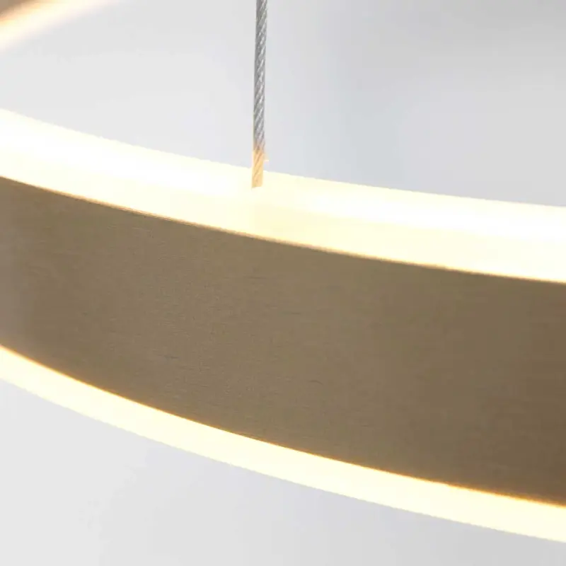 Foto 4 Hanglamp Ringlux 3502GO Goud Ringlux 3502GO